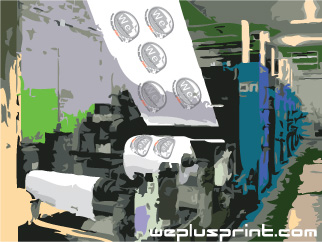 offset printer